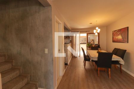 Sala de casa de condomínio à venda com 3 quartos, 130m² em Vila Mafalda, Jundiaí