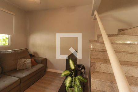 Sala de casa de condomínio à venda com 3 quartos, 130m² em Vila Mafalda, Jundiaí