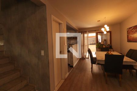 Sala de casa de condomínio à venda com 3 quartos, 130m² em Vila Mafalda, Jundiaí