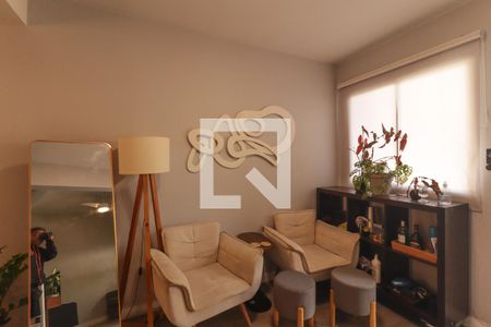 Sala de casa de condomínio à venda com 3 quartos, 130m² em Vila Mafalda, Jundiaí