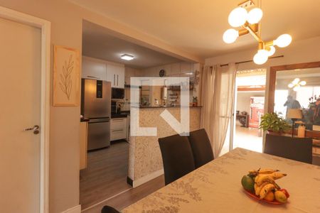 Sala de casa de condomínio à venda com 3 quartos, 130m² em Vila Mafalda, Jundiaí