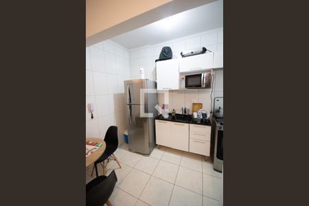 Sala/Cozinha de apartamento para alugar com 1 quarto, 42m² em Nova Mirim, Praia Grande