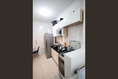 Sala/Cozinha de apartamento para alugar com 1 quarto, 42m² em Nova Mirim, Praia Grande
