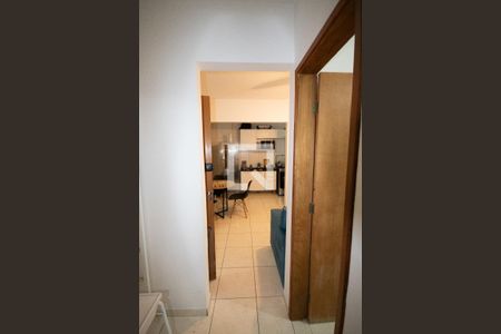 Sala/Cozinha de apartamento para alugar com 1 quarto, 42m² em Nova Mirim, Praia Grande
