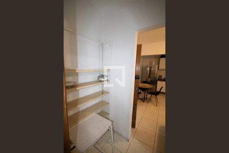 Sala/Cozinha de apartamento para alugar com 1 quarto, 42m² em Nova Mirim, Praia Grande