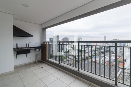 Varanda gourmet de apartamento para alugar com 2 quartos, 81m² em Vila Zilda, São Paulo