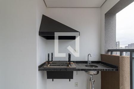 Varanda gourmet de apartamento para alugar com 2 quartos, 81m² em Vila Zilda, São Paulo