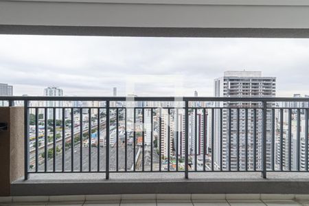 Varanda gourmet de apartamento para alugar com 2 quartos, 81m² em Vila Zilda, São Paulo