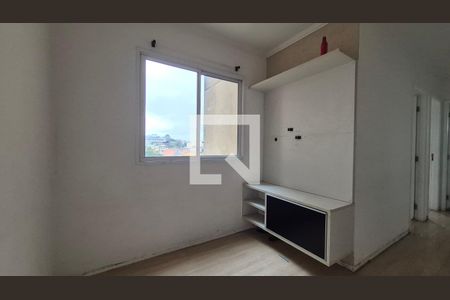 Sala de apartamento à venda com 2 quartos, 46m² em Jardim Utinga, Santo André