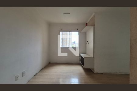 Sala de apartamento à venda com 2 quartos, 46m² em Jardim Utinga, Santo André