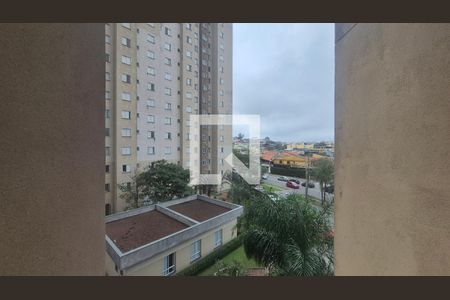 Vista de apartamento à venda com 2 quartos, 46m² em Jardim Utinga, Santo André