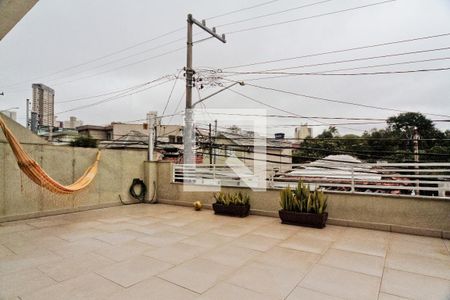 Varanda de casa à venda com 3 quartos, 240m² em Vila Mariza Mazzei, São Paulo