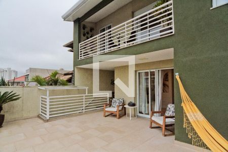 Varanda de casa à venda com 3 quartos, 240m² em Vila Mariza Mazzei, São Paulo