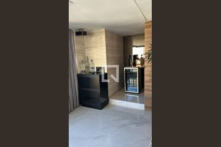 Sala de apartamento à venda com 4 quartos, 220m² em Vila da Serra, Nova Lima