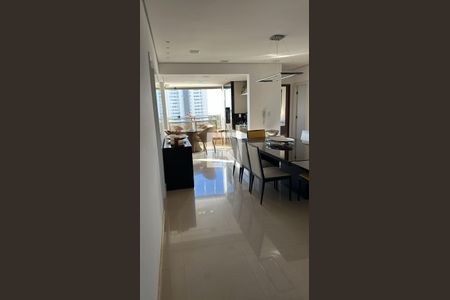 Sala de apartamento à venda com 4 quartos, 220m² em Vila da Serra, Nova Lima
