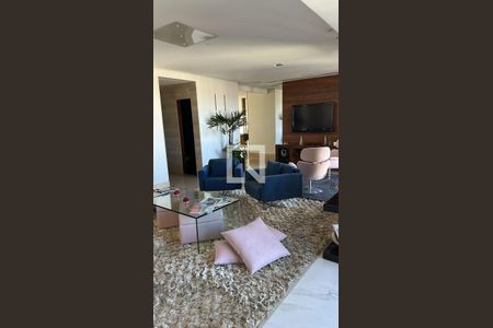 Sala de apartamento à venda com 4 quartos, 220m² em Vila da Serra, Nova Lima