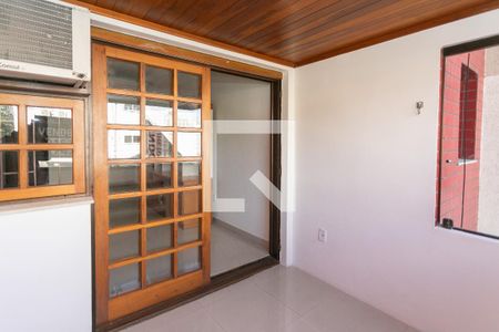 Varanda gourmet de apartamento para alugar com 3 quartos, 115m² em Passo D’areia, Porto Alegre