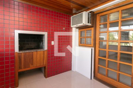 Varanda gourmet de apartamento para alugar com 3 quartos, 115m² em Passo D’areia, Porto Alegre