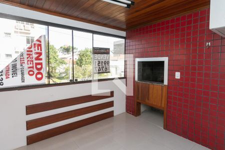 Varanda gourmet de apartamento para alugar com 3 quartos, 115m² em Passo D’areia, Porto Alegre