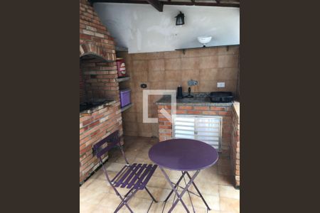 Churrasqueira de casa à venda com 3 quartos, 150m² em Parque Continental, São Paulo