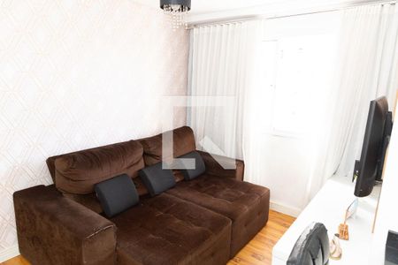 Sala de apartamento à venda com 2 quartos, 43m² em Jardim Cocaia, Guarulhos