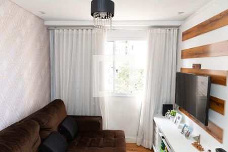 Sala de apartamento à venda com 2 quartos, 43m² em Jardim Cocaia, Guarulhos