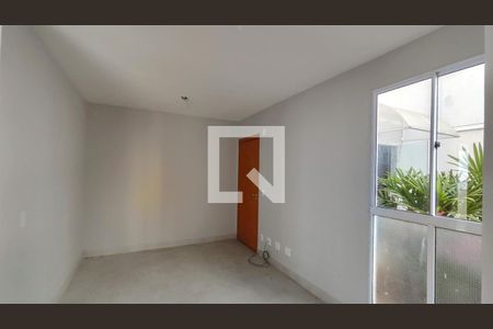 Sala de apartamento à venda com 2 quartos, 60m² em Chácara Cotia, Contagem