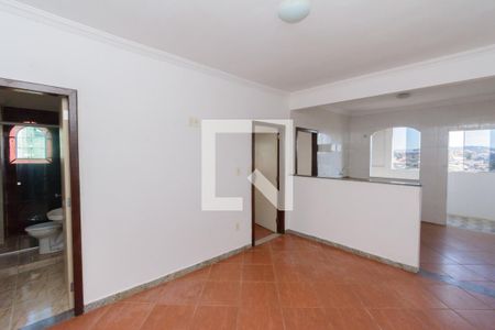 Sala de apartamento à venda com 2 quartos, 50m² em Fonte Grande, Contagem