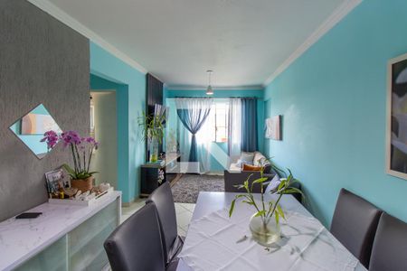 Sala de apartamento para alugar com 2 quartos, 57m² em Jardim Barbacena, Cotia