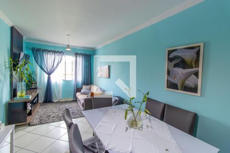 Sala de apartamento para alugar com 2 quartos, 57m² em Jardim Barbacena, Cotia