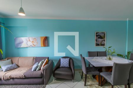 Sala de apartamento para alugar com 2 quartos, 57m² em Jardim Barbacena, Cotia