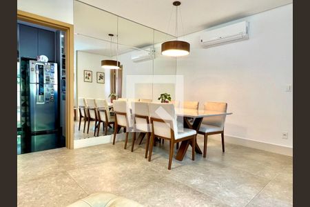 Sala de apartamento à venda com 3 quartos, 106m² em Jaraguá, Belo Horizonte