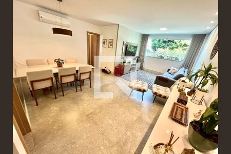 Sala de apartamento à venda com 3 quartos, 106m² em Jaraguá, Belo Horizonte