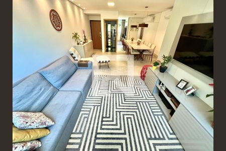 Sala de apartamento à venda com 3 quartos, 106m² em Jaraguá, Belo Horizonte