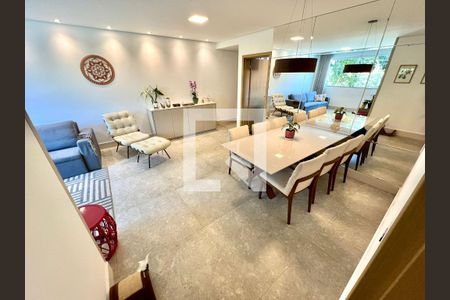 Sala de apartamento à venda com 3 quartos, 106m² em Jaraguá, Belo Horizonte