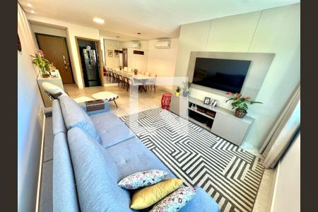 Sala de apartamento à venda com 3 quartos, 106m² em Jaraguá, Belo Horizonte