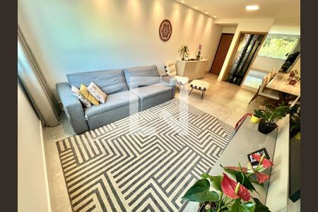 Sala de apartamento à venda com 3 quartos, 106m² em Jaraguá, Belo Horizonte