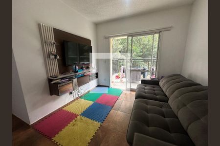 Sala de apartamento para alugar com 2 quartos, 87m² em Jardim Tupanci, Barueri