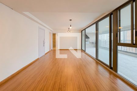 Sala de apartamento à venda com 3 quartos, 144m² em Jardim Aurelia, São Paulo