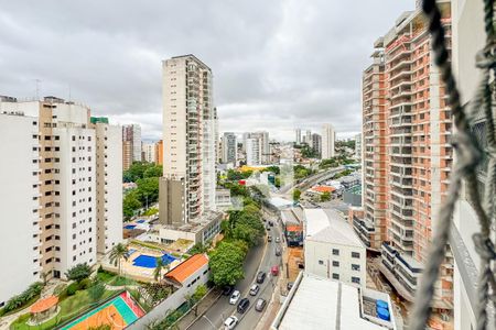 Vista da Varanda de apartamento à venda com 3 quartos, 144m² em Jardim Aurelia, São Paulo