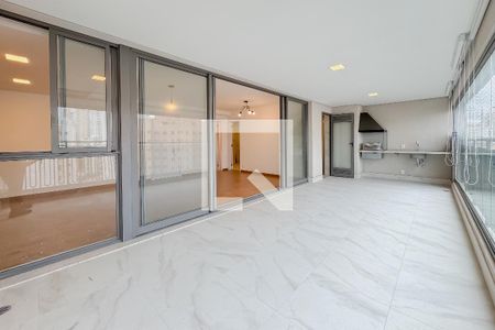 Varanda gourmet de apartamento à venda com 3 quartos, 144m² em Jardim Aurelia, São Paulo