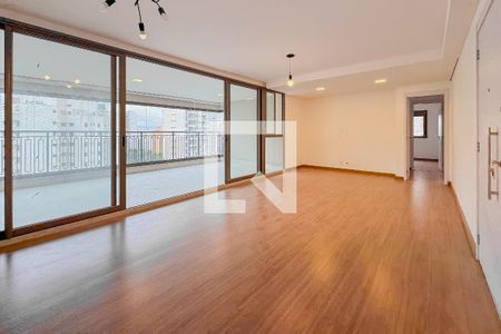 Sala de apartamento à venda com 3 quartos, 144m² em Jardim Aurelia, São Paulo
