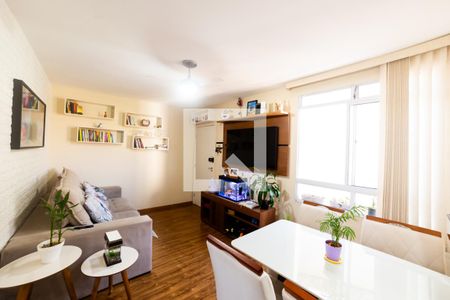 Sala de apartamento à venda com 2 quartos, 45m² em Pirajá, Belo Horizonte