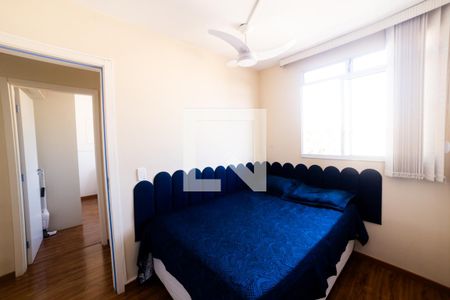 Quarto 1 de apartamento à venda com 2 quartos, 45m² em Pirajá, Belo Horizonte
