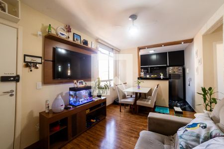 Sala de apartamento à venda com 2 quartos, 45m² em Pirajá, Belo Horizonte