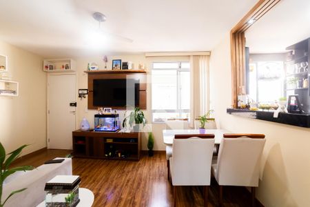 Sala de apartamento à venda com 2 quartos, 45m² em Pirajá, Belo Horizonte
