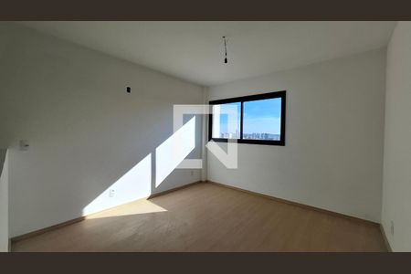 Sala de apartamento para alugar com 1 quarto, 36m² em Jardim Jamaica, Santo André