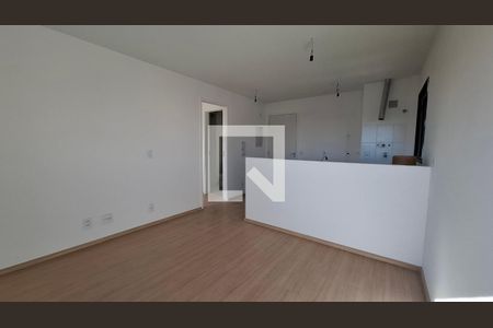 Sala de apartamento para alugar com 1 quarto, 36m² em Jardim Jamaica, Santo André