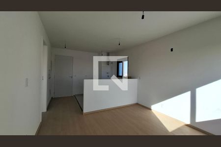 Sala de apartamento para alugar com 1 quarto, 36m² em Jardim Jamaica, Santo André