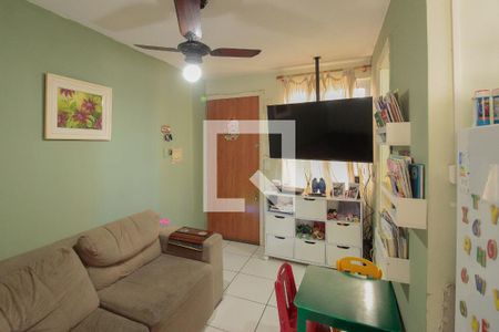 Sala de apartamento à venda com 2 quartos, 38m² em Parque Santa Fé, Porto Alegre